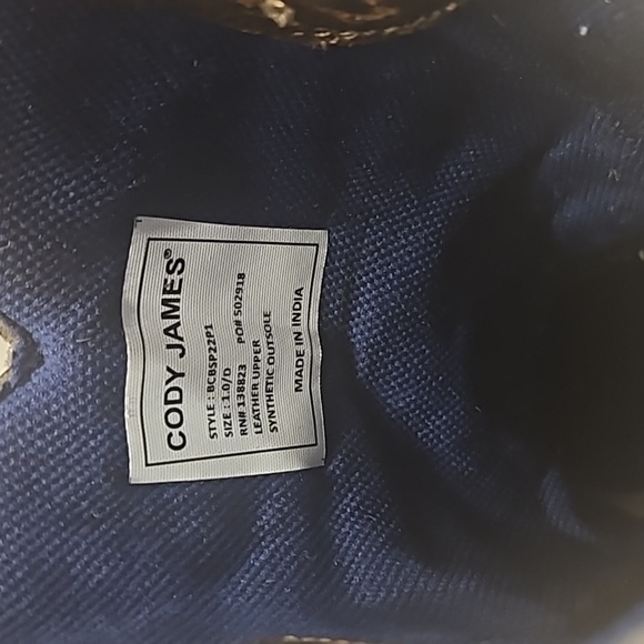 Cody James Cowboy Boots - Picture 4 of 6